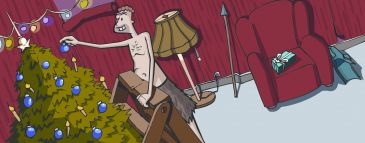 Caveman's Christmas